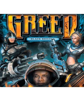 Greed: Black Border Steam Key GLOBAL